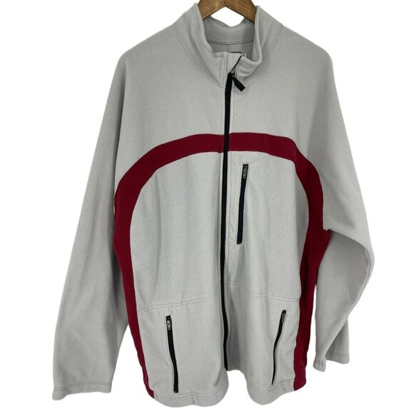 SCHOFFEL Full Zip Fleece Jacket Size XXL - Picture 1 of 7